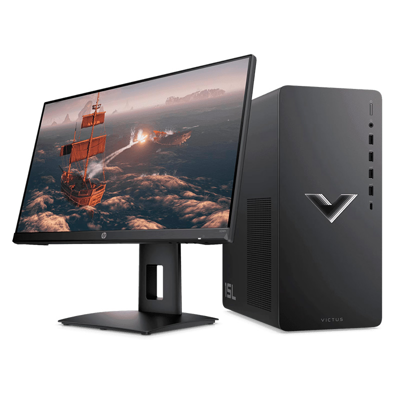 Computadora HP Victus TG02-0008la AMD Ryzen 7 5700G 16GB RAM 512GB SSD RTX 3050 4GB Negro W11 Home