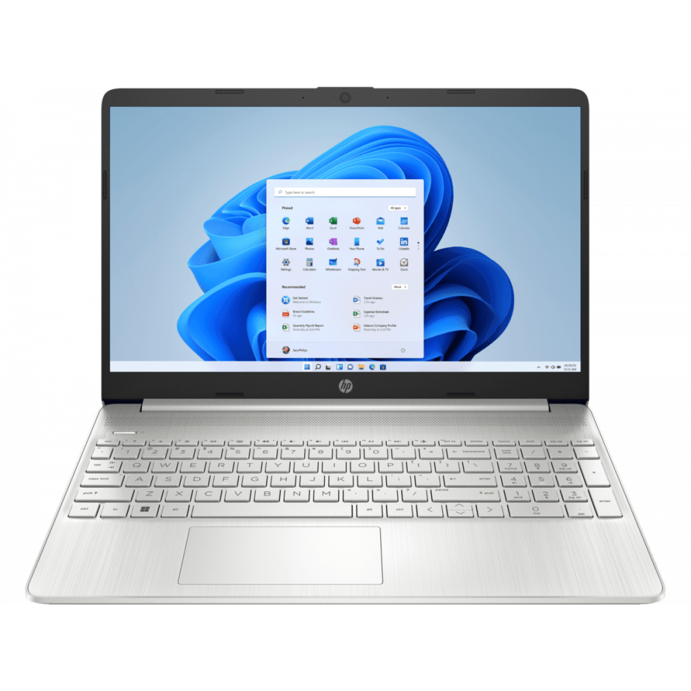 Laptop HP 15-EF2501LA 15.6" Ryzen 5 5500U 16 GB RAM 512 GB SSD M.2 W11 Home
