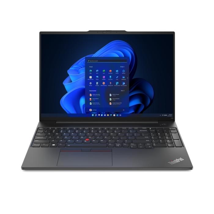 Laptop ThinkPad E16 16'' Gen 1 Core i7-1355U Iris Xe Graphics 16GB RAM 512GB SSD W11 Pro