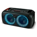 Bocina Dolphin SP-2600RBT Party Speaker Dual 6.5" 2000W Negro