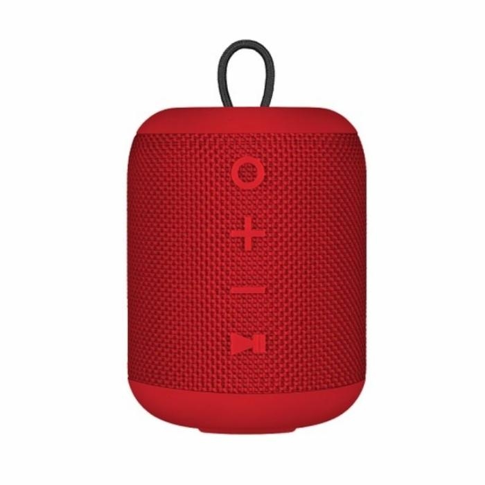 Bocina Klip Xtreme Titan KBS-200 Portatil Rojo