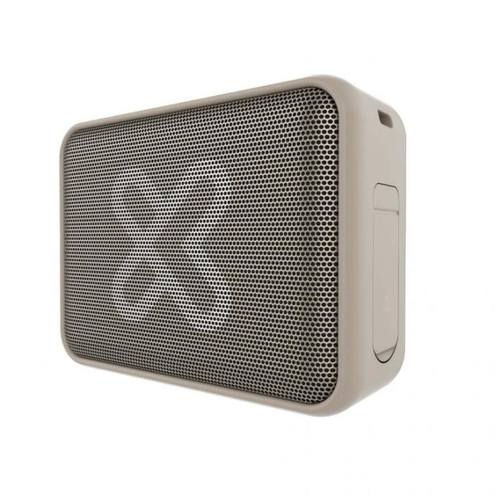 Bocina Klip Xtreme Nitro Beige Portátil