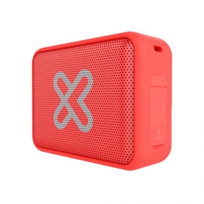 Bocina Klip Xtreme Nitro Naranja Portátil