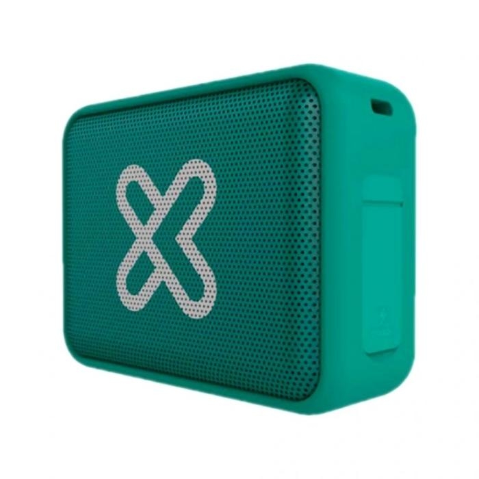 Bocina Klip Xtreme Nitro Verde Portatil