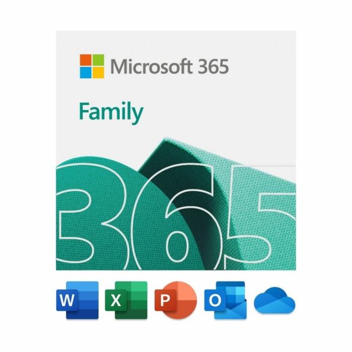 Licencia de Microsoft 365 Familia ESD 1 Año