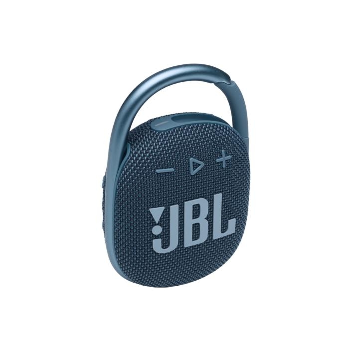 Bocina JBL Clip 5 Portátil Resistente al Agua y Polvo Azul