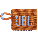 Bocina JBL Go 3 Portátil 4.2W Naranja