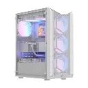 Case Gaming Formula V Line Air Power G1 Plus White Mid Tower