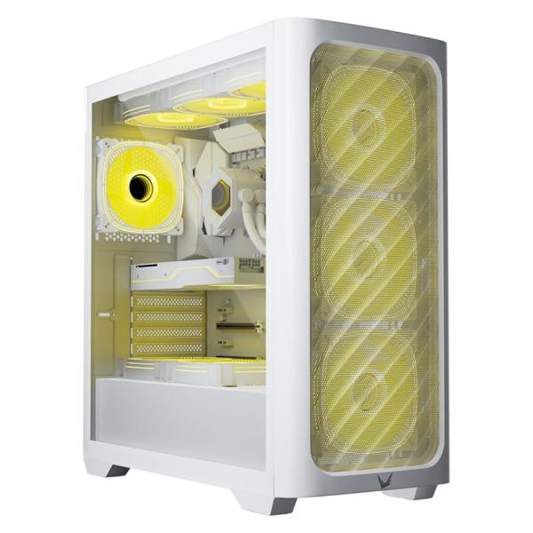 Case Gaming Formula V Line Air Power G3 Plus White Mid Tower