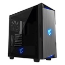 Case Gaming Gigabyte AORUS C300 GLASS Media Torre Vidrio Templado ATX Negro (Sin Fuente)