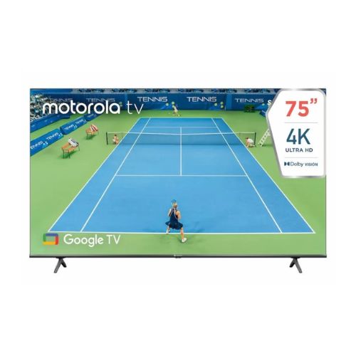 TV Motorola Smart 75" UHD QLED MOT75UQE11