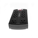 Forza Protector de Sobretension 1080J/1800W 10 Tomas NEMA Universal 5-15R