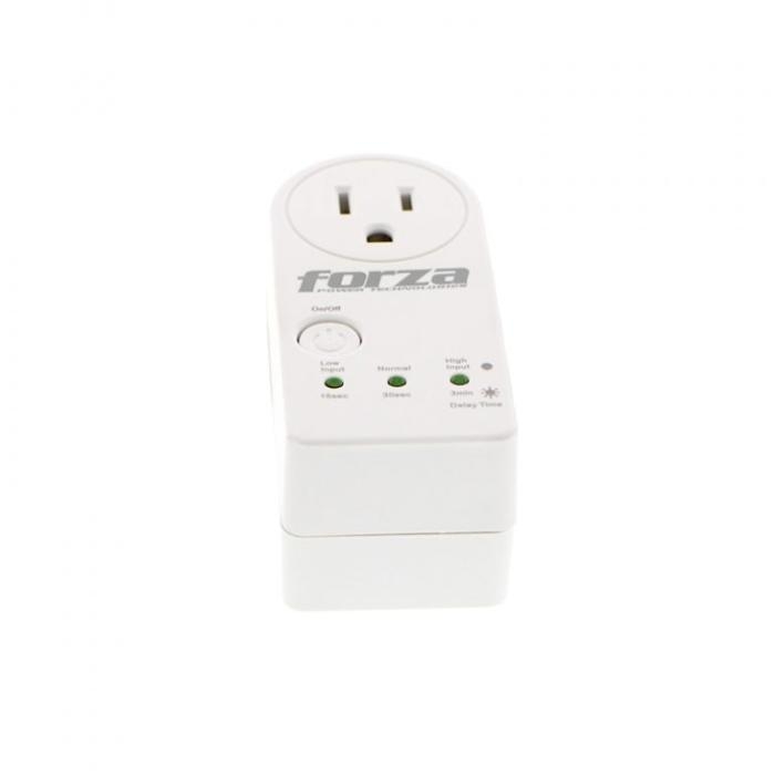 Forza Protector de Voltaje de 900J/1800W 120V - Blanco