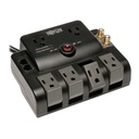 Tripplite Protect it! Supresor de Sobretensiones de 6 Tomacorrientes 1440 Joules 1.8m