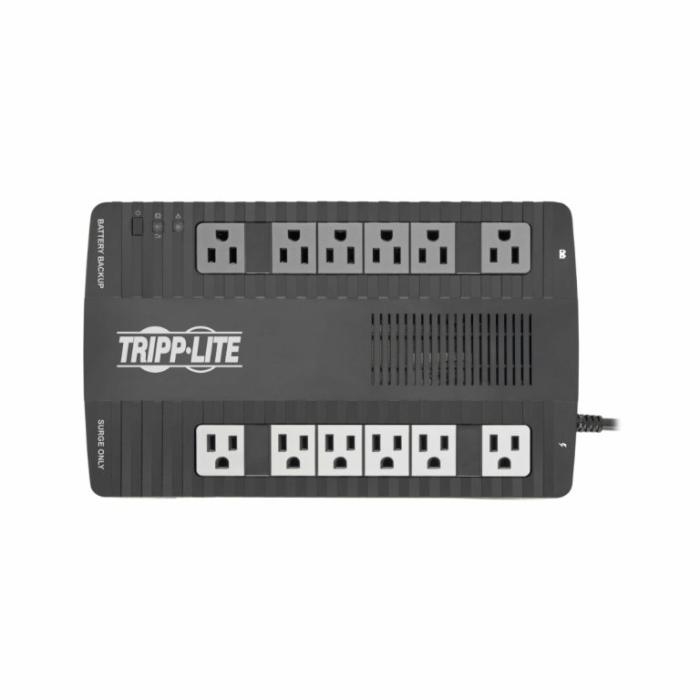 UPS Tripplite Interactivo de 750VA/450W 12 Tomas 120V