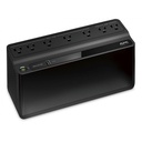 UPS APC BE600M1-LM UPS 600VA / 330W - 7 Tomas + 1 Puerto USB Carga