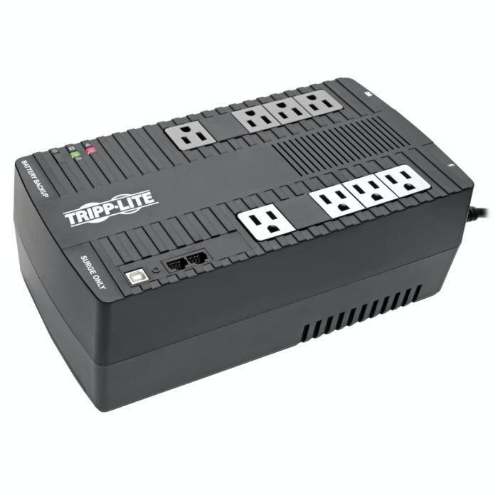 Tripp Lite AVR Series 550VA 330W Ultra Compact