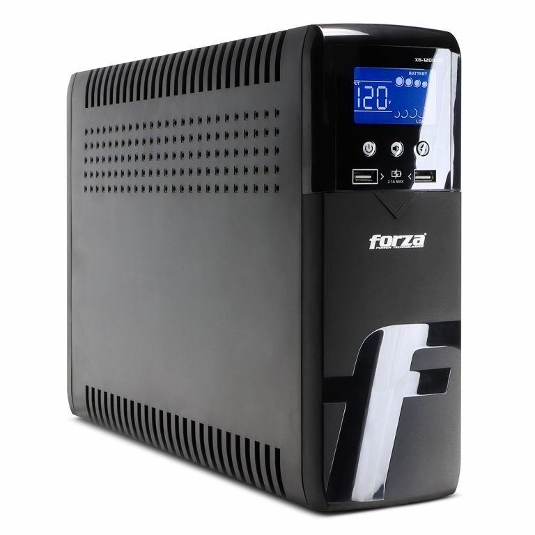 UPS XG-1201LCD 1200VA/720W 2 Puertos USB marca Forza