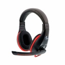 Headset XTECH Ominous Audífonos Gaming Alámbricos 3.5mm Negro/Rojo