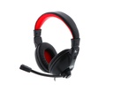 Headset XTECH Voracis Audífonos Alámbricos Gaming 3.5mm Negro/Rojo