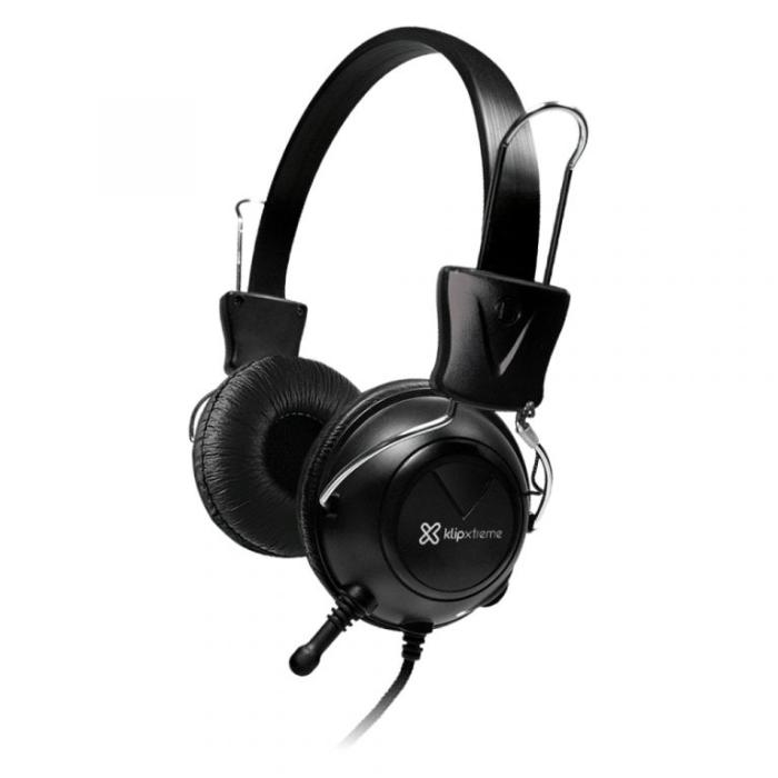 Klip Xtreme Audífonos KSH-320 Color Negro