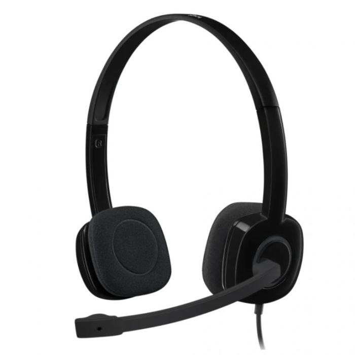 Logitech H151 Audífonos Estéreo Plug 3.5mm 