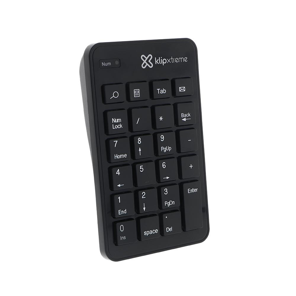 Teclado Numérico Inalámbrico Klip Xtreme Zypher
