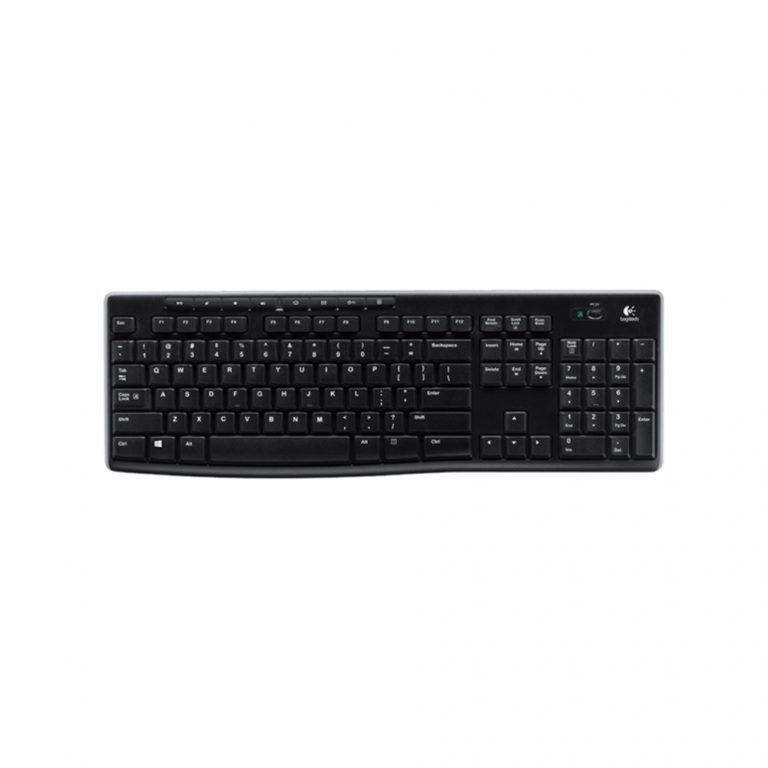 Teclado Logitech Inalámbrico K270 en Español marca Logitech