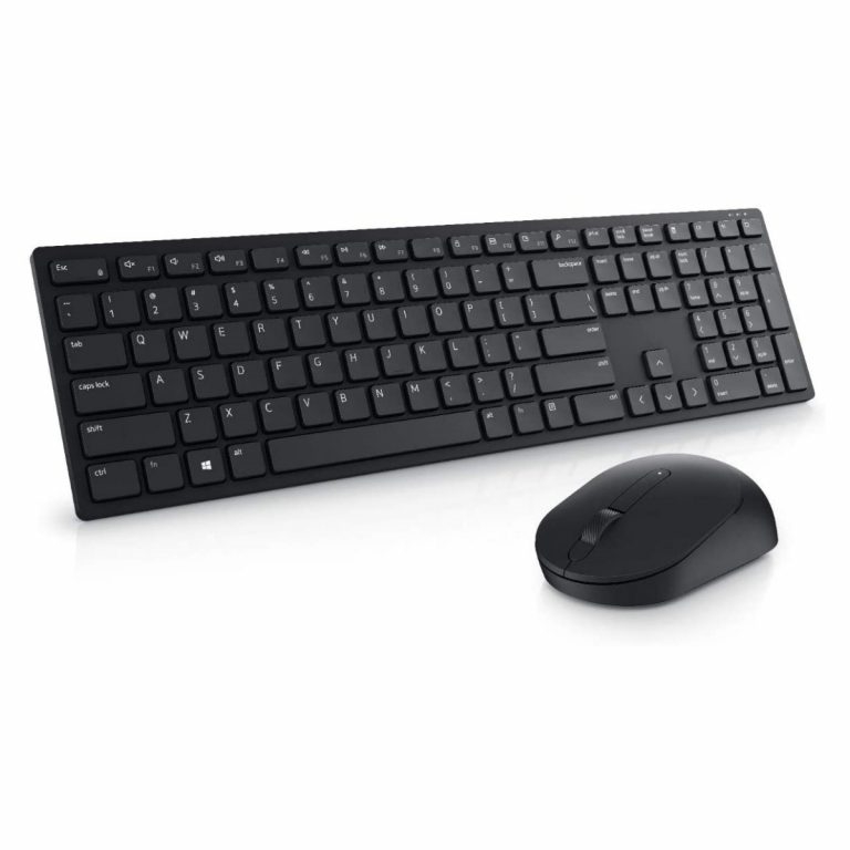 Teclado y Mouse DELL KM5221W Español Inalámbricos 
