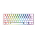 Teclado Gamer Razer Huntsman Mini 60% Clicky Optical Switch Purpura - Inglés Mercurio