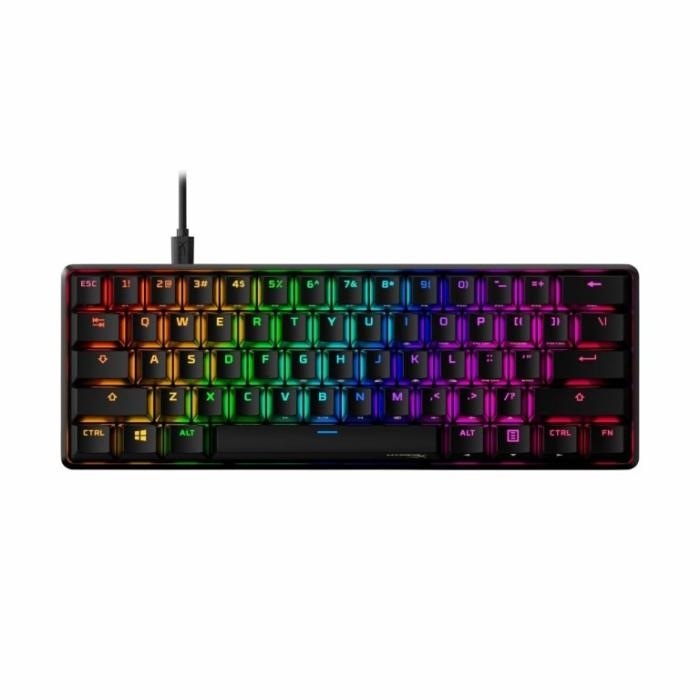 Teclado Gaming HyperX HyperX 60 Alloy Origins Red Alámbrico RGB Ingles