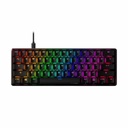 Teclado Gaming HyperX HyperX 60 Alloy Origins Red Alámbrico RGB Ingles