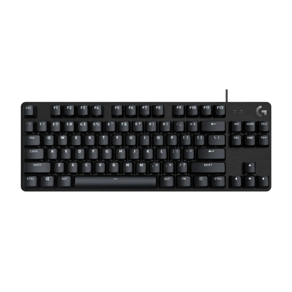 Teclado Gaming Logitech G413 TKL SE, Mecánico, Alámbrico USB en ingles Negro