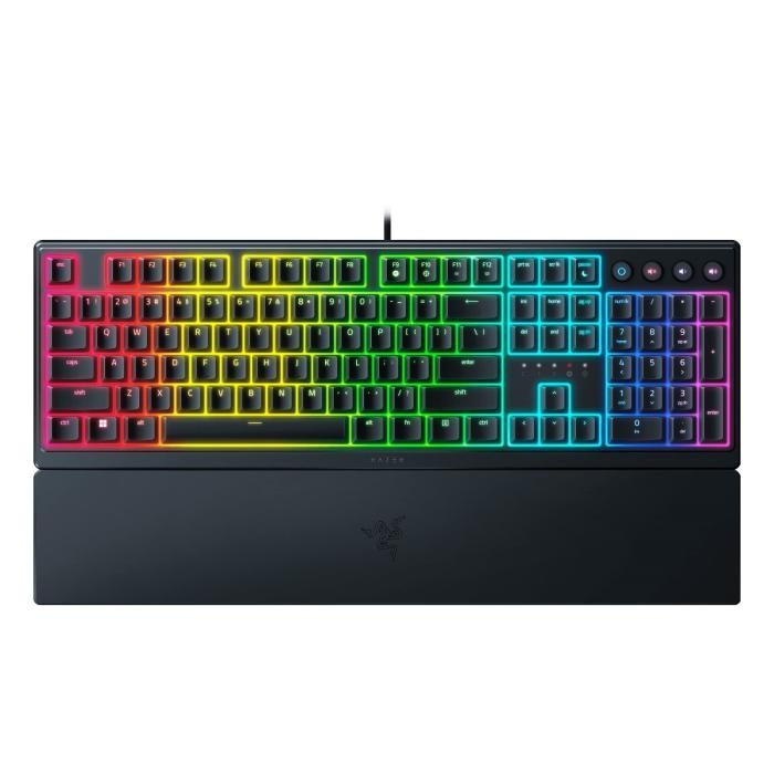 Teclado Gaming Razer Ornata V3 Pro Alámbrico Switches de Membrana Mecánicos Inglés