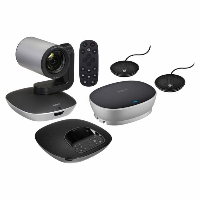 Logitech GROUP Sistema para Videoconferencia + Micrófonos Expansión