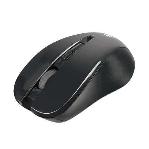 Mouse XTECH XTM-300  Inalámbrico USB 1200 DPI Negro