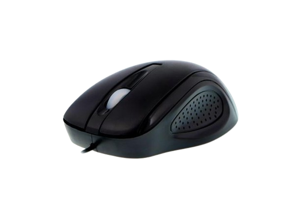 Mouse XTECH Mouse Alámbrico USB 1000 DPI Negro