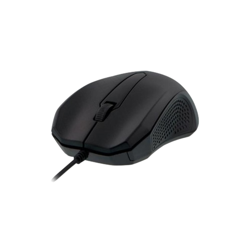 Mouse XTECH XTM-165 Alámbrico USB 1000DPI Negro