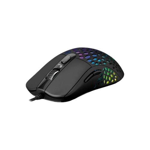 Mouse Gaming XTECH Enjambre Alámbrico 6400DPI Negro