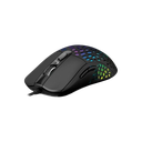 Mouse Gaming XTECH Enjambre Alámbrico 6400DPI Negro