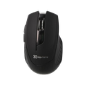 Mouse Klip Xtreme Vórtice Inalámbrico USB 1600 DPI Negro