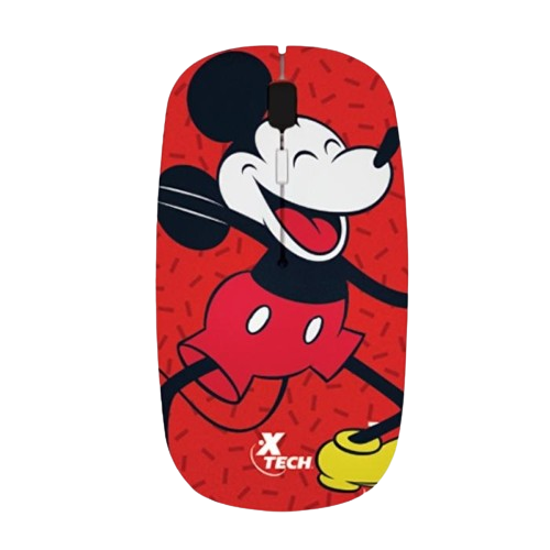 Mouse XTECH Disney Inalámbrico 4 Botones 1600 DPI Edición Mickey Mouse