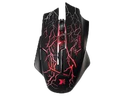 Mouse Gaming XTECH XTM-510 Bellixus USB RGB 6 Botones Negro