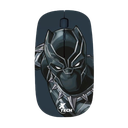 Mouse XTECH Marvel Inalámbrico USB 1600 DPI Edición Black Panther