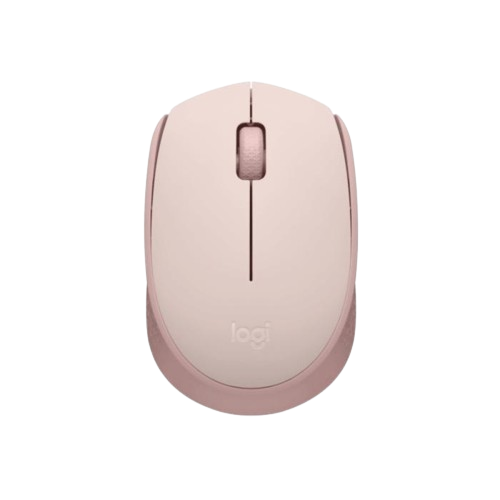 Mouse Logitech M170  Inalámbrico USB 1000 DPI Rosa