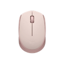 Mouse Logitech M170  Inalámbrico USB 1000 DPI Rosa