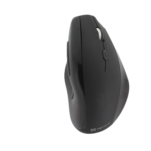 Mouse Klip Xtreme EverRest Inalámbrico USB 1600 DPI Negro