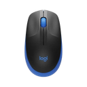 Mouse Logitech M190 Inalámbrico USB 1000 DPI Negro/Azul