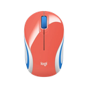 Mouse Logitech M187 Inalámbrico USB 1000 DPI Diseño Coral