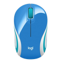 Mouse Logitech M187 Inalámbrico USB 1000 DPI Diseño Azul